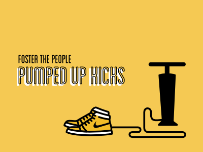 Pumped Up Kicks fosterthepeople kicks nike pump shoe