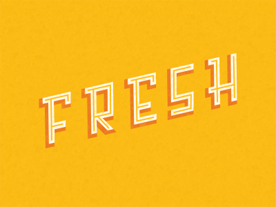 Fresh fresh grain orange type yellow