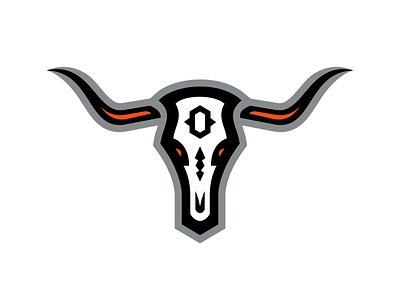 Denver Outlaws / Day 3 / August Rebranding Project branding denver design horns lacrosse logo old west outlaws sports sports branding
