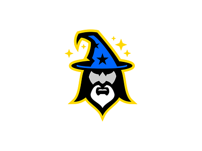 SWPA Magic / Day 5 / August Rebranding Project branding hockey logo magic pennsylvania sports sports branding sports logo stars wizard