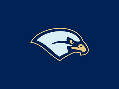 Bentley University Falcons / Day 8 / August Rebranding Project bentley bird bird logo falcon logo sports sports branding