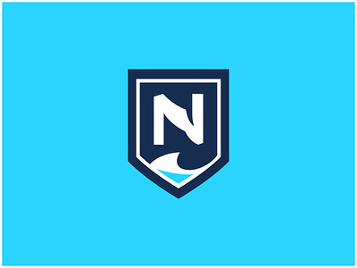 Nanaimo Islanders / Day 15 / August Rebranding Project hockey islanders n nanaimo shield sports branding sports logo wave whl