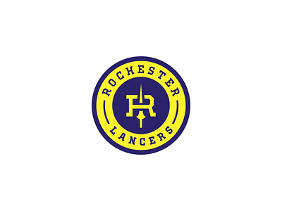 Rochester Lancers / Day 21 / August Rebranding Project fc football lance lancers r rochester soccer soccer logo sports sports branding sports logo