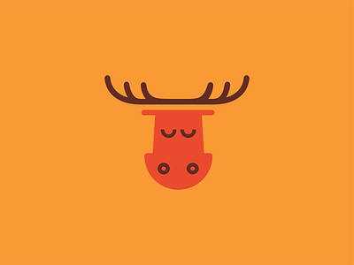 Moose antlers harbear illy moose