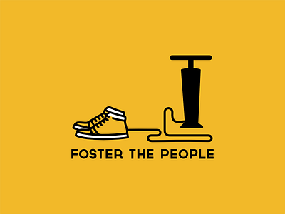 FTP Shirt contest fosterthepeople line music pump shoes vote