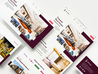 5Star Homes Website Design