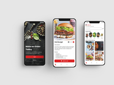 Restaurant Mobile Application