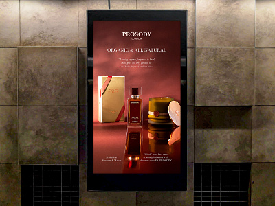 Launch Campaign advertising branding design fragrance launch luxury branding packaging product photography typography