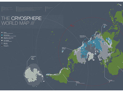 Cryosphere Worldmap