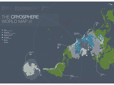 Cryosphere Worldmap cryosphere volufsen world map