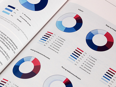 Pie Charts for Report graphic design infographic ministry pie charts volufsen