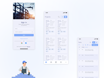App for construction