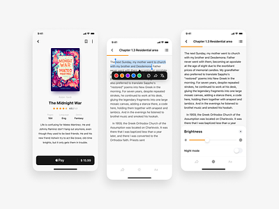 Reading Books App