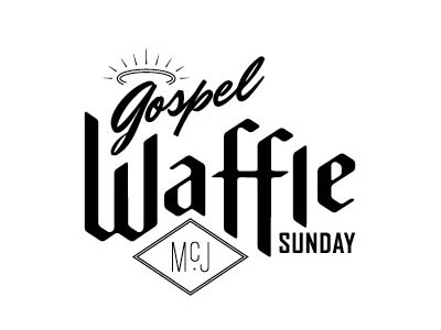 Gsw Cup13 branding design gospel graphic design identity logo sunday sxsw waffle