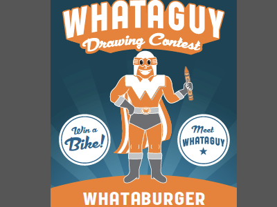 Whataburger Whataguy Contest