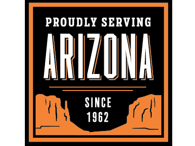 Arizona Window Cling