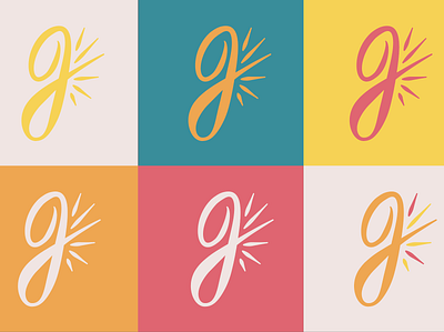 G Sun austin branding counseling design g illustration logo sun texas therapy