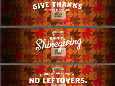 Ole Smoky Thanksgiving design fall happy liquor moonshine ole quilt shine smoky thanksgiving