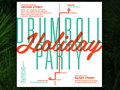 Drumrollparty2 drumroll holiday invitation party