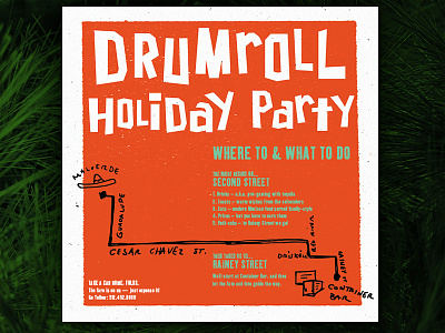 Drumrollparty3 drumroll holiday invitation party