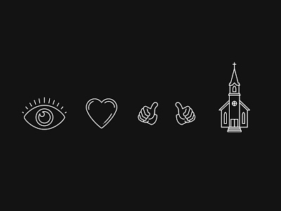 Journey Idea church icons