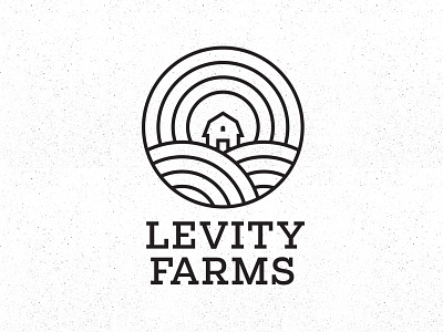 Levity4 barn design farms illustration levity logo