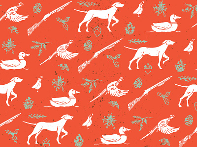 Bird Hunt Wrapping Paper