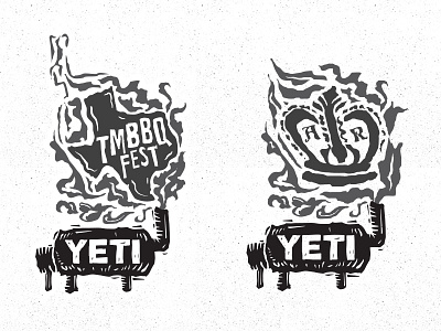 Smoke Pit ar bbq illustration logo pit smoke tmbbq