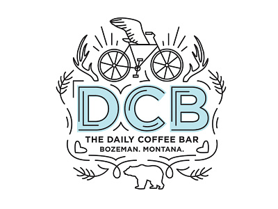 The Daily Coffee Bar by Vanessa Swenson on Dribbble