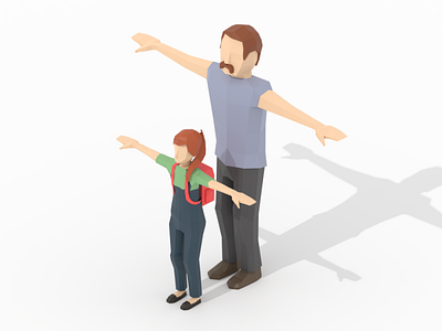 T Pose designs, themes, templates and downloadable graphic elements on  Dribbble