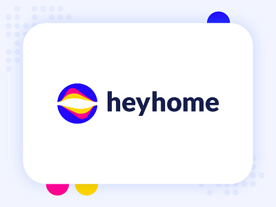 Logo design for heyhome