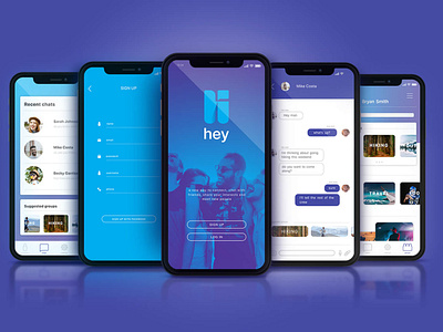 Heychat App