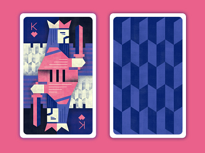 Playing cards. Weekly warm up