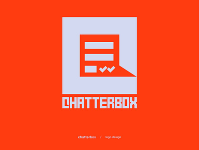 Chatterbox adobe adobeillustrator branding colour design designoftheday flat graphic art graphic design icon design illustration illustrator logo logo design logo type typography vector