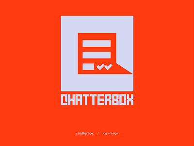 Chatterbox adobe adobeillustrator branding colour design designoftheday flat graphic art graphic design icon design illustration illustrator logo logo design logo type typography vector