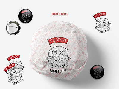 Voodoo Burger Joint brandidentity branding brandingbykarl brandreveal creative creativetouch creativetouchuniquelykarl design designer graphicdesign illustrator karlkreates karlkreatesbrands kreativecollaboration logo logodesign logomark valueadding