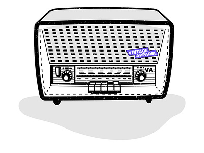 Vintage Apparel: Radio