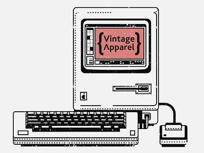 vintage apparel: Macintosh