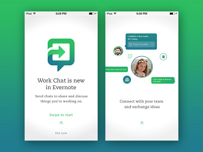 Work Chat FLE - iOS evernote fle iphone work chat
