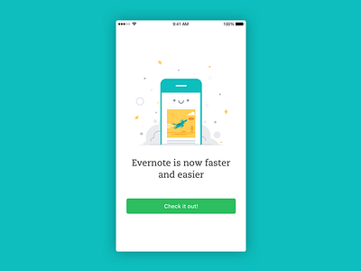 Evernote 8.0 🎉 evernote ios launch