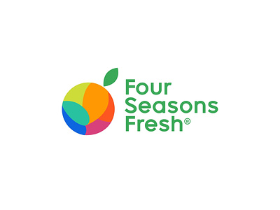 Four Seasons Fresh branding logo