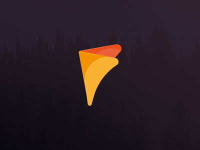 f Logo design