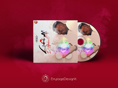 Mng Love Me Different Mock Up album art album artwork album cover design graphicsdesign music photoshop