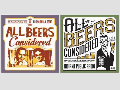 All Beers Considered T Shirt Designs