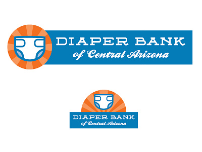 Diaper Bank Of Central Az Logo logo vector