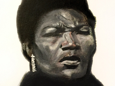 Illustration - Willie Mae "Big Mama" Thornton