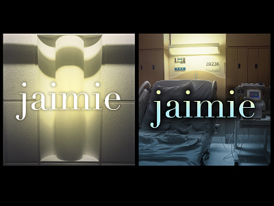 Thumbnail Options For Music Single By James Irvin typography