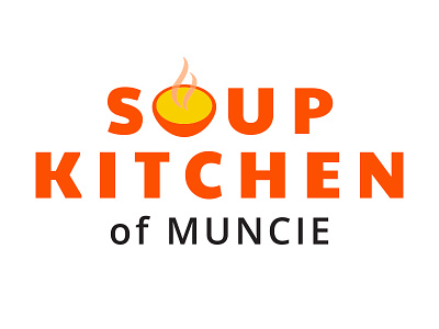 Logo for Soup Kitchen Of Muncie (Indiana) design vector