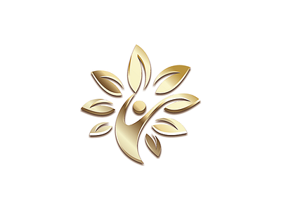 Scarborough Retirement Centre centre gold human leafs logo retirement scarborough symbol