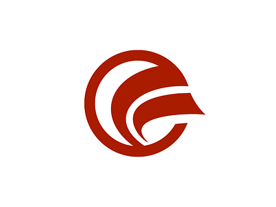 RedFlag Software circle flag logo red redflag software